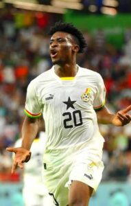 Mohammed Kudus Biography